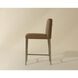 Wilbur 39.75 inch Milliken Cognac Counter Stool